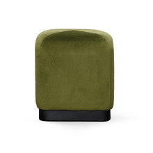 Milio Velvet Ottoman